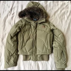 North Face Down Puffer Jacket (S/P)